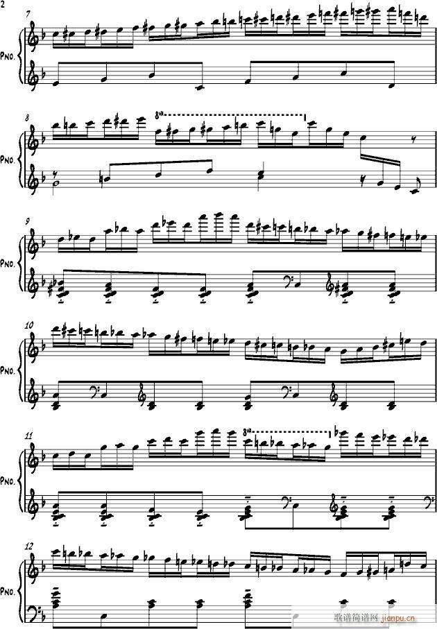 Etude Op 72 No 6_莫什科夫斯基-Moszkowski2