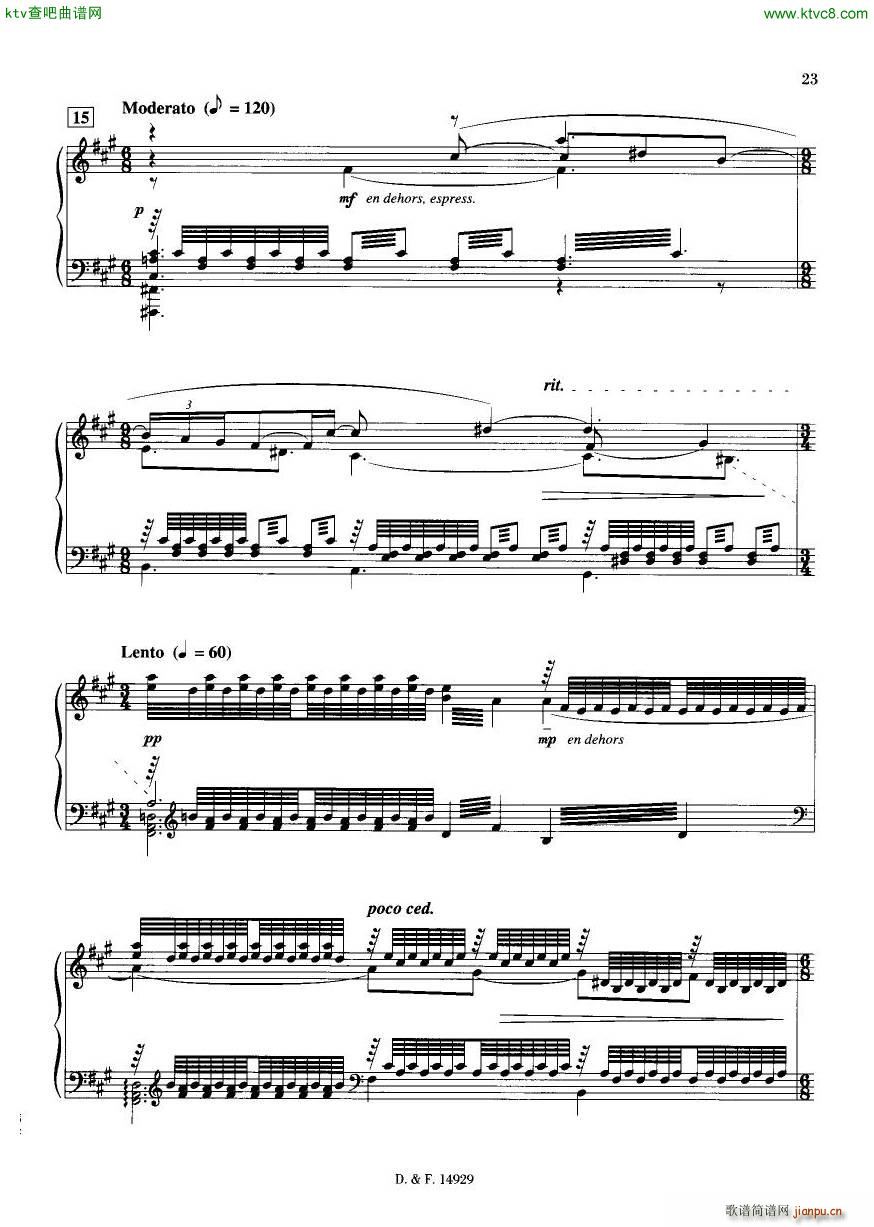 Duruflé Op 6 Trois Danses22