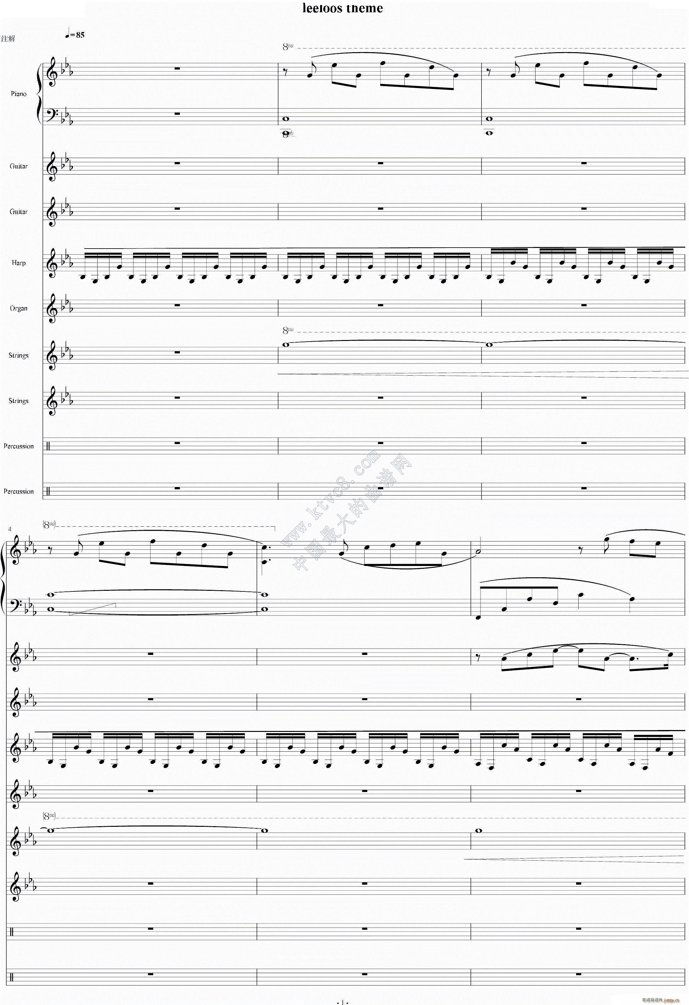 利鲁之歌 leeloos theme_马克西姆 Maksim Mrvica1