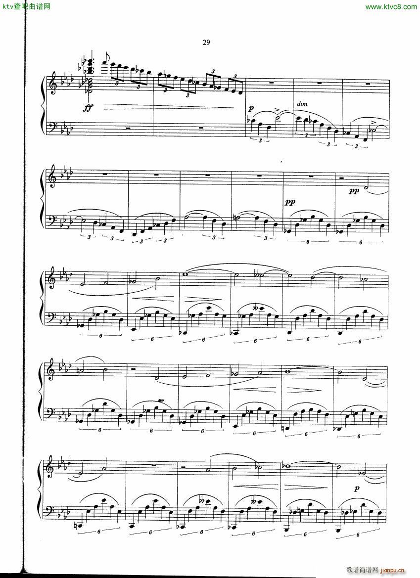 Burgmüller Norbert Sonata op833