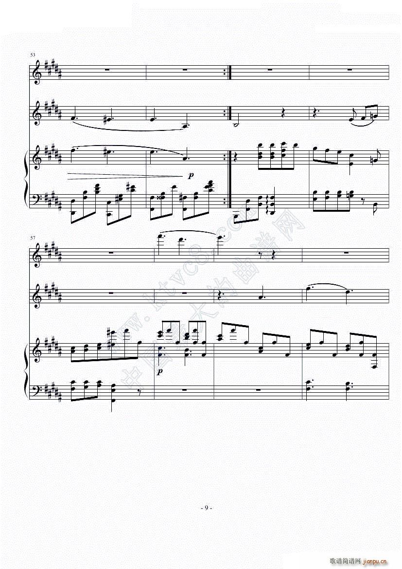 D大调钢琴三重奏第3乐章_nyride11