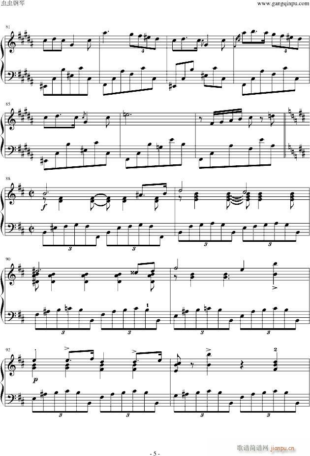 B大调夜曲_肖邦-chopin5