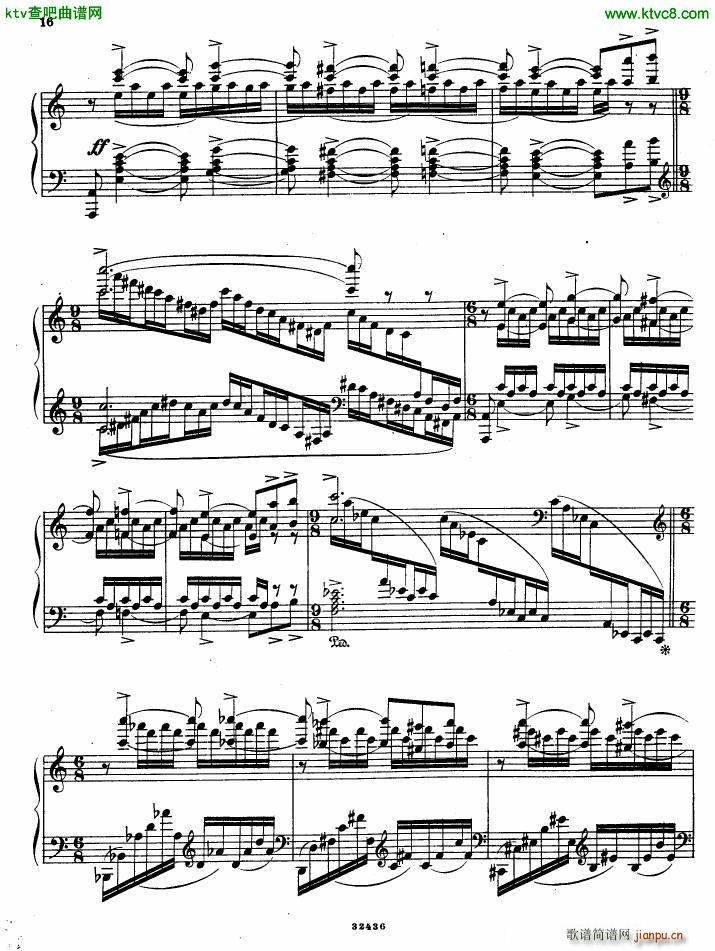 Gliere 25 Preludes op30 Book415