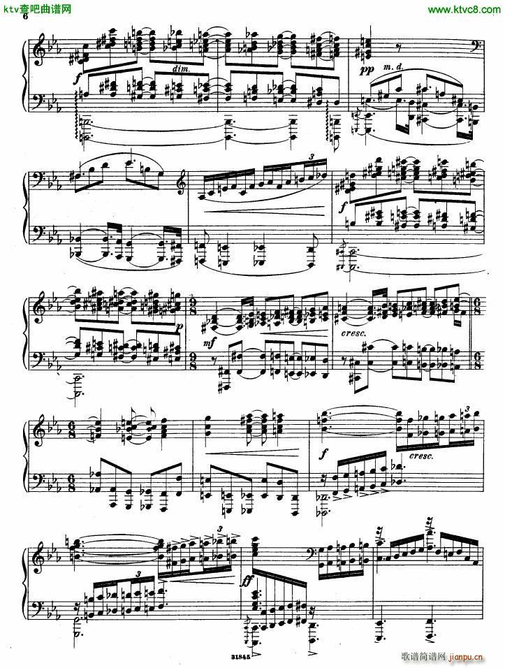 Gliere 25 Preludes op30 Book14