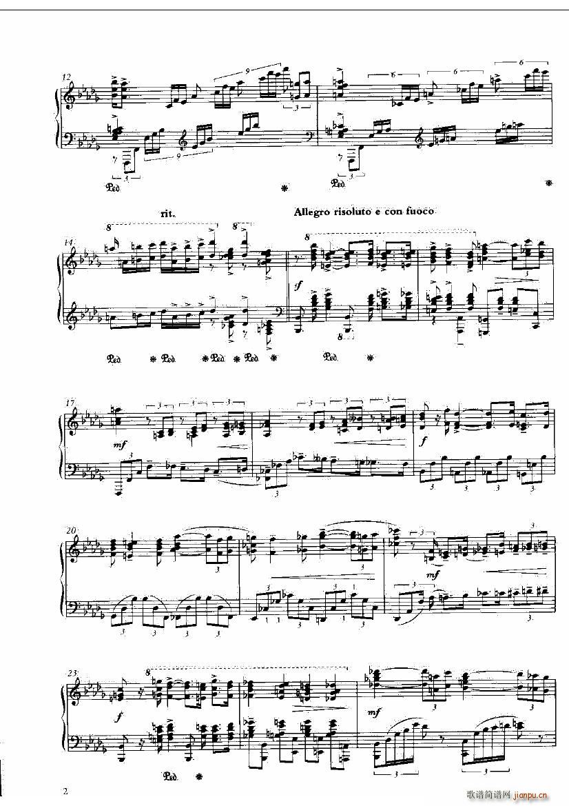 Bowen Op 160 Piano Sonata in Bb2