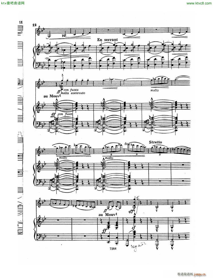 Debussy Violin Sonata Pn11