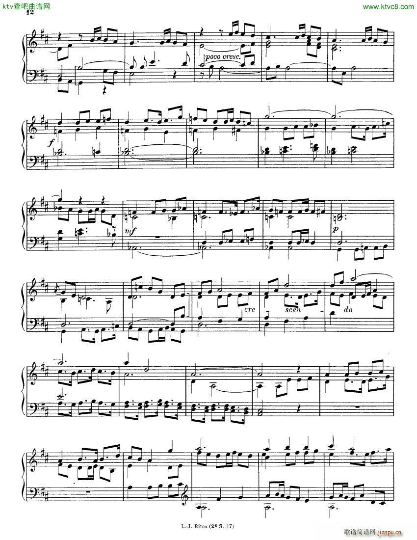 Alain Albert 15 Pieces organ12