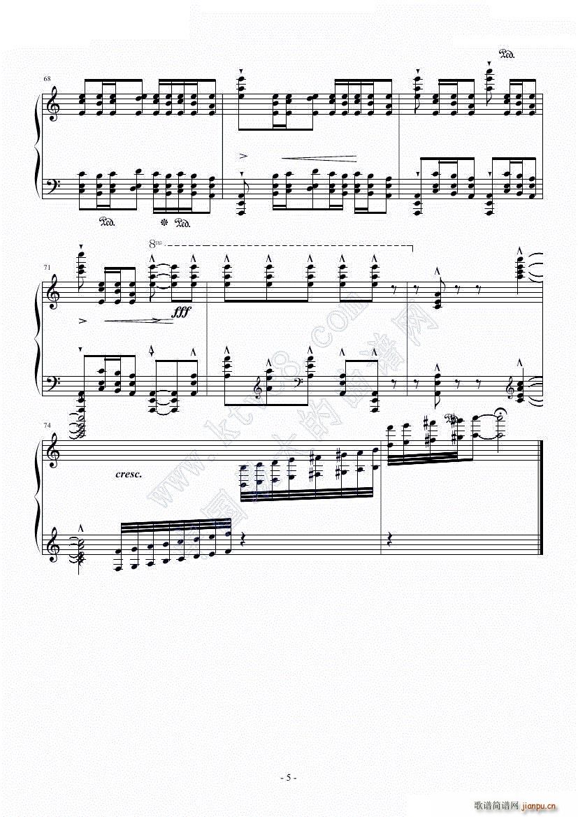 爱丽丝主题狂想曲（绝对的听觉冲击 ）6