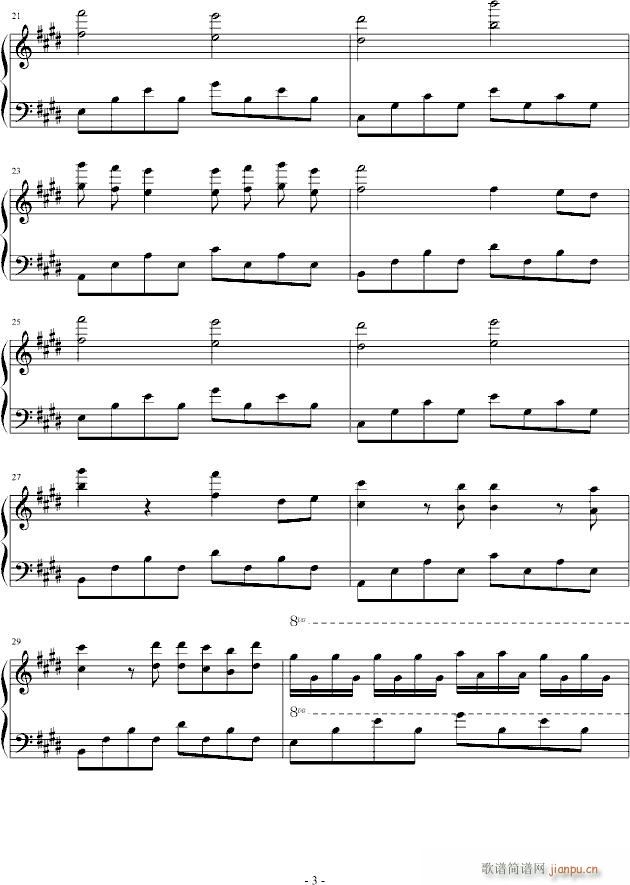 Peaceful Malody_易Piano3