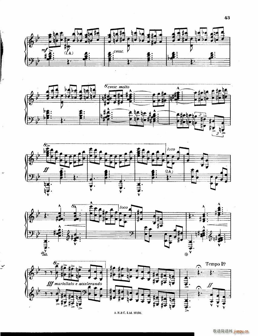 Bowen Twelve Studies Op 46 二2