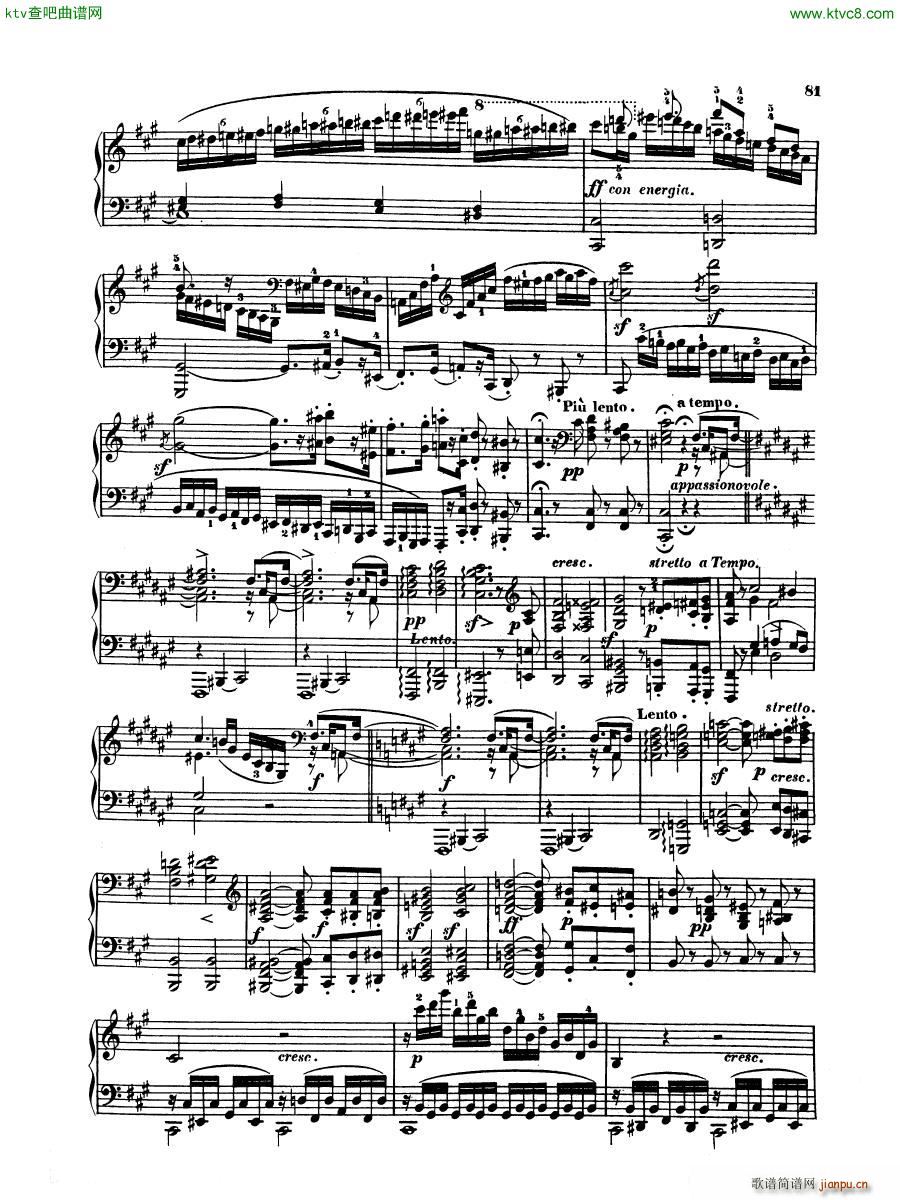 Hummel Sonata in F sharp minor Op 817