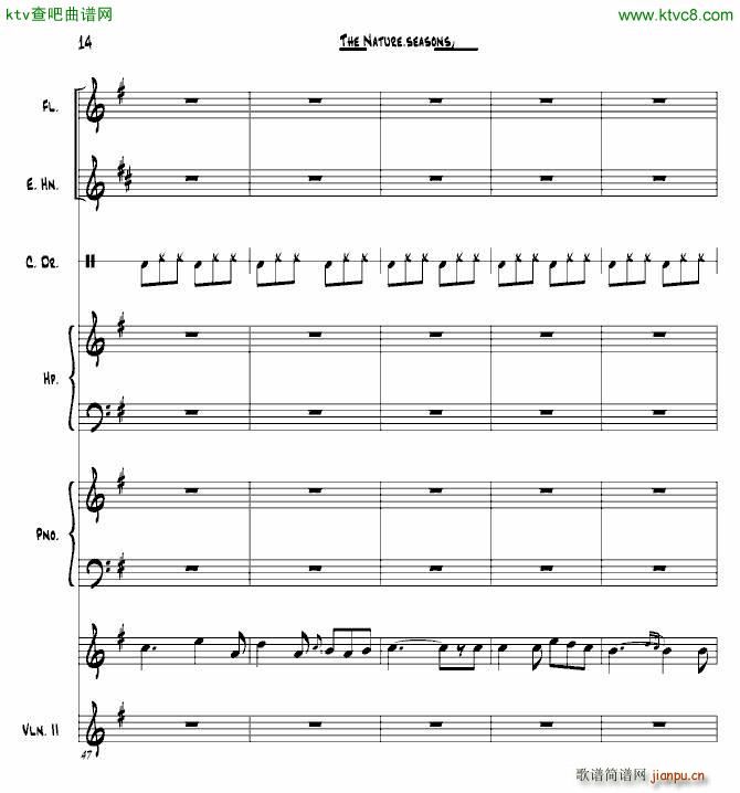 The Nature seasons summer_georgepotter14