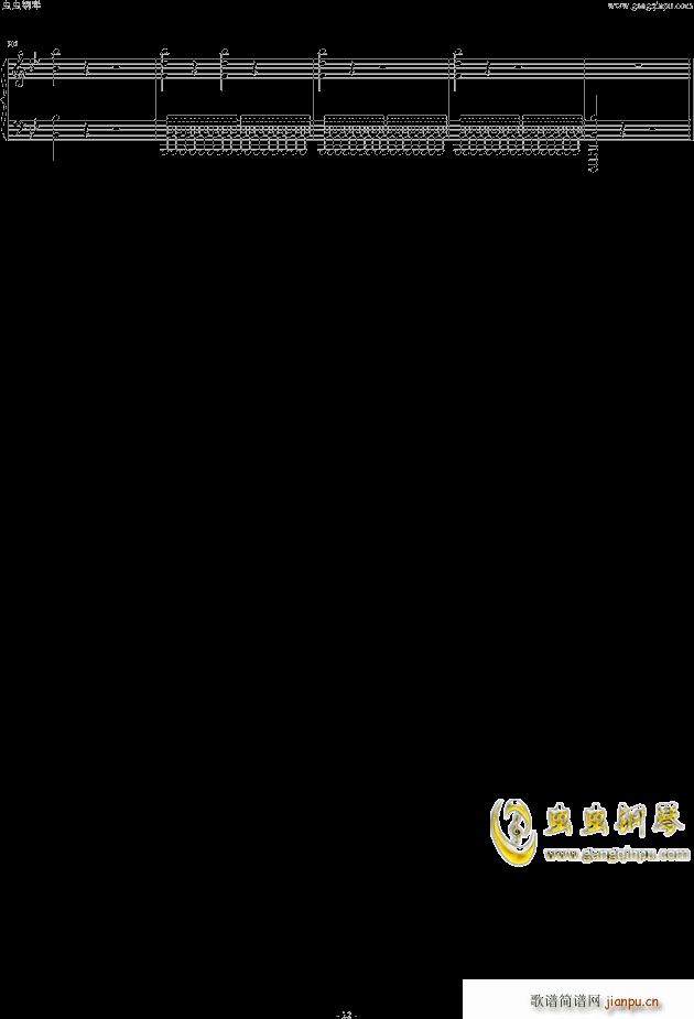 第五交响曲第四乐章钢琴独奏版 -_布鲁克纳22