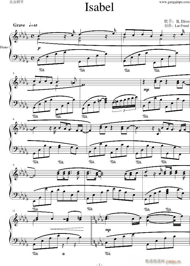 Isabel_IL DIVO1