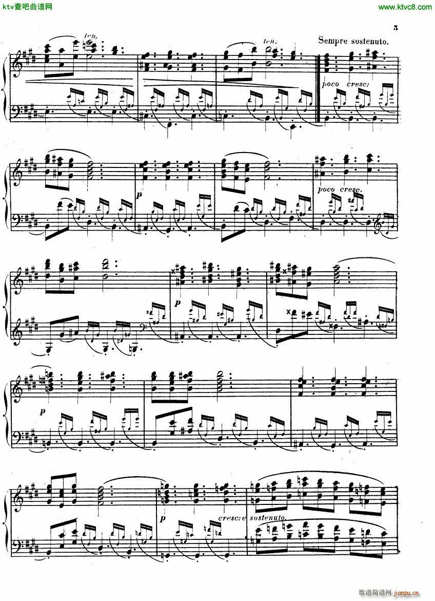 Alkan op 38b Deuxieme recueil de chants2