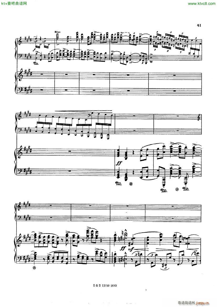 D Albert op 12 Piano Concerto No 2 part 212