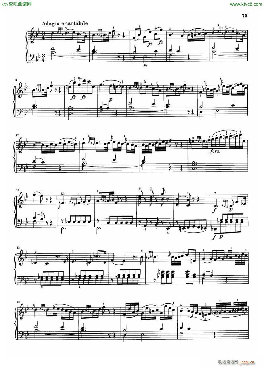 Haydn hob xvi 49sc Sonata598