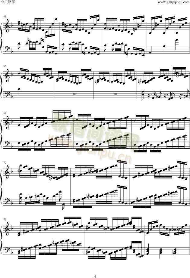 巴赫神作BWV.1004Chaconne改编4