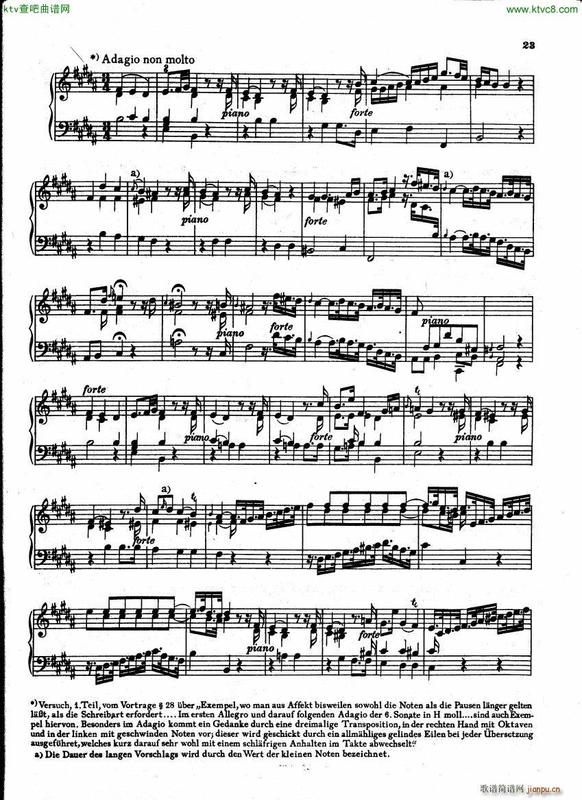 Bach CPE 6 Wurttemberg Sonatas46
