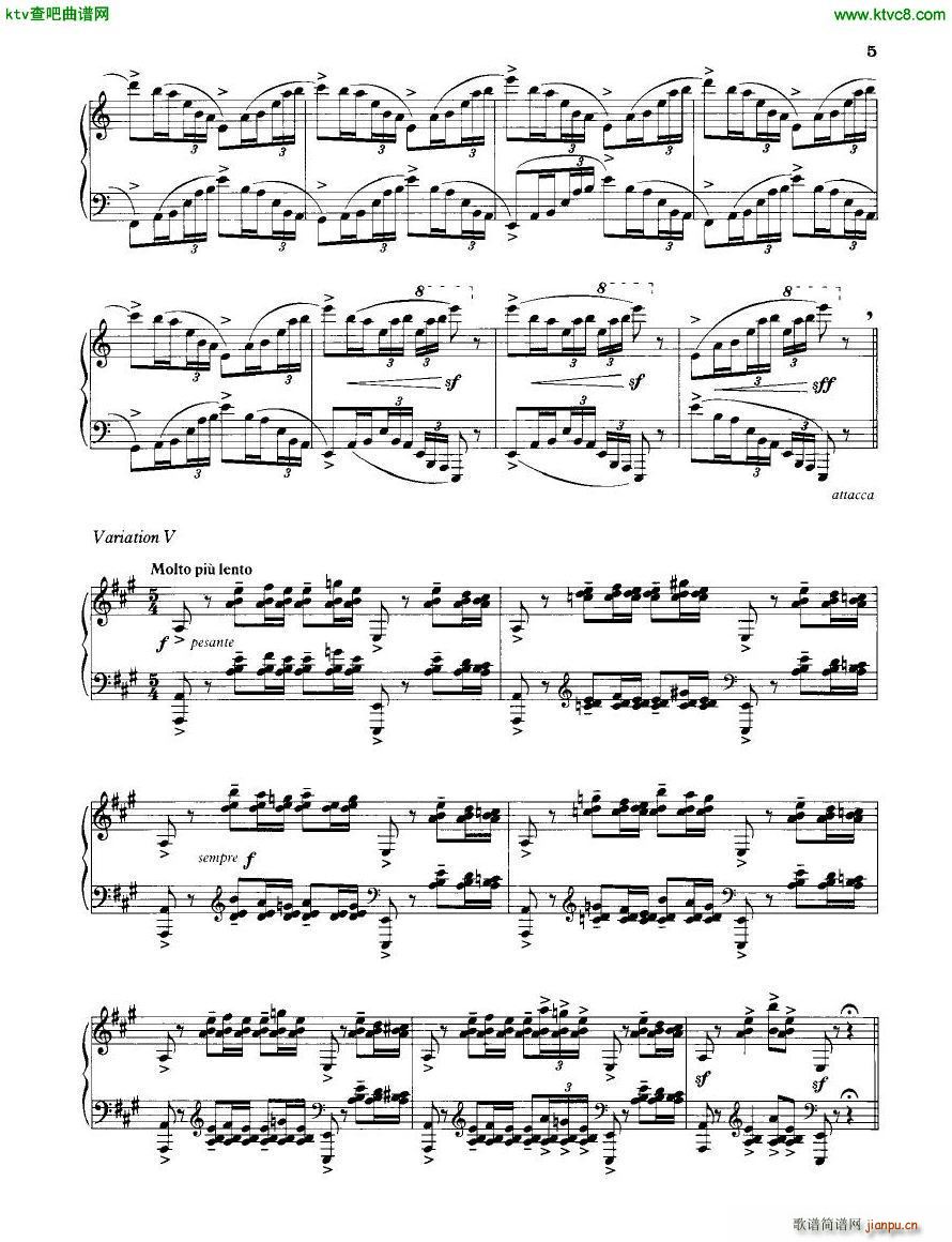 Britten 12 Variations5