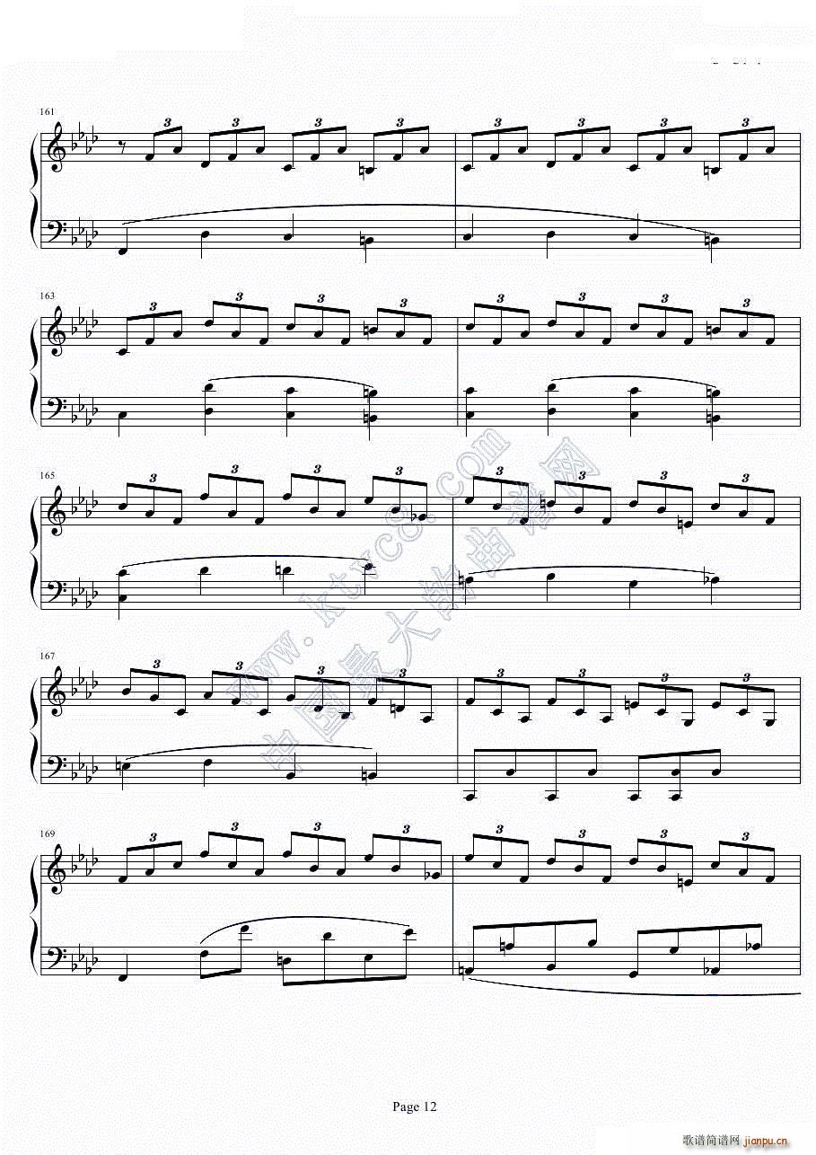 贝多芬第一钢琴奏鸣曲（作品2 第一号）13