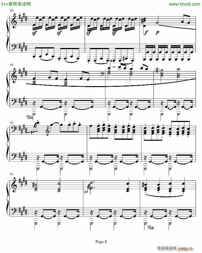 月光奏明曲 作品27之2_贝多芬 beethoven8