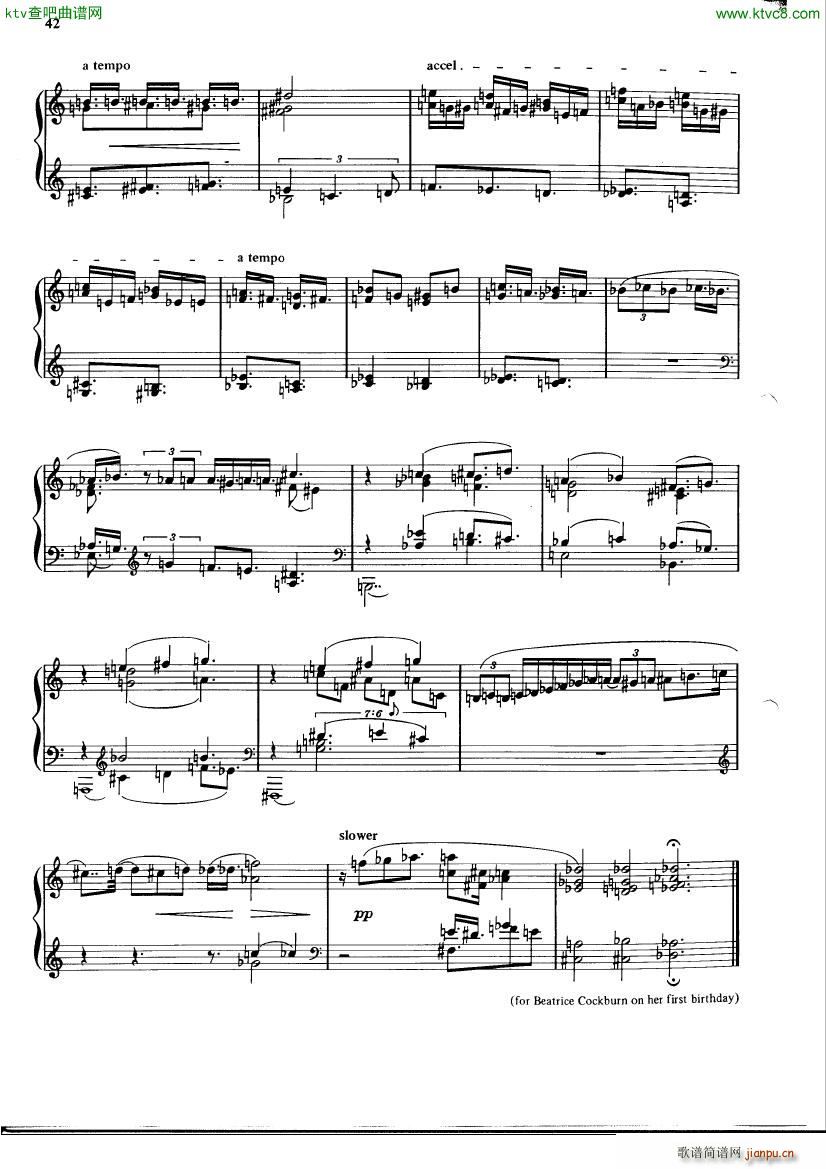 finnissy gershwin solo pieces 二3
