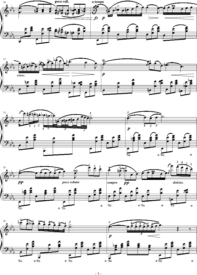 降E大调夜曲-（Op.9-2）-钢琴谱(钢琴曲)-肖邦-chopin3
