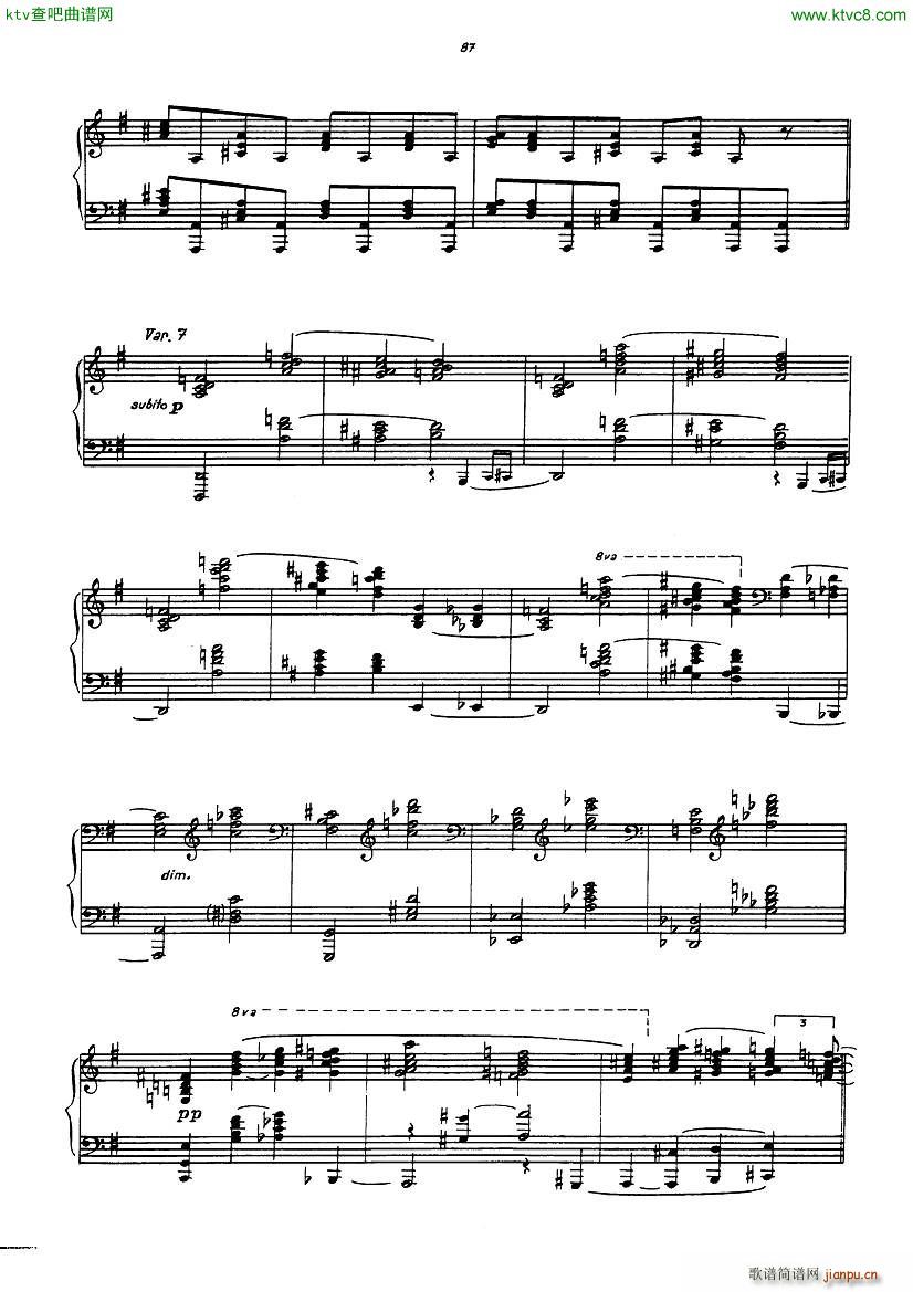 gulda variations on light my fire13