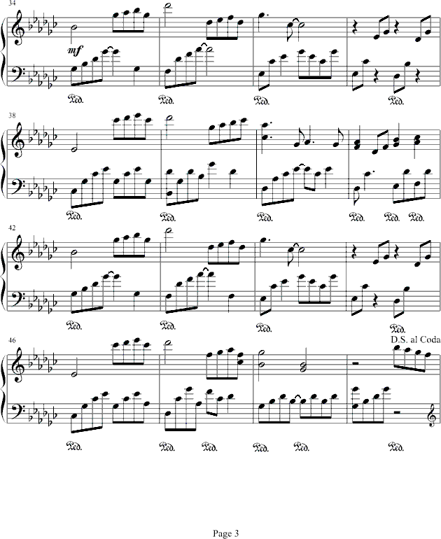 Sundial Dreams-钢琴谱(钢琴曲)-Kevin Kern3