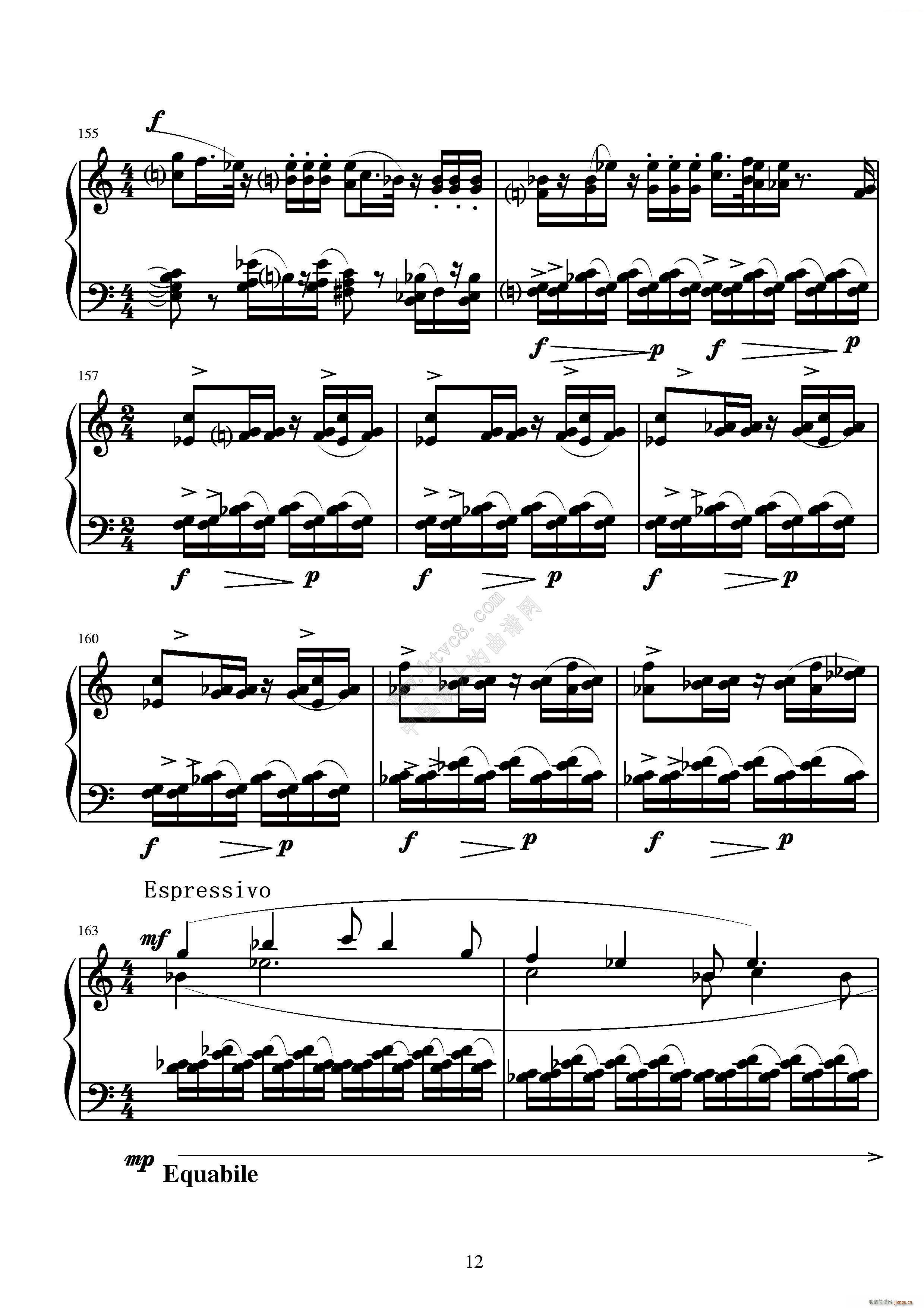 第五钢琴奏鸣曲12