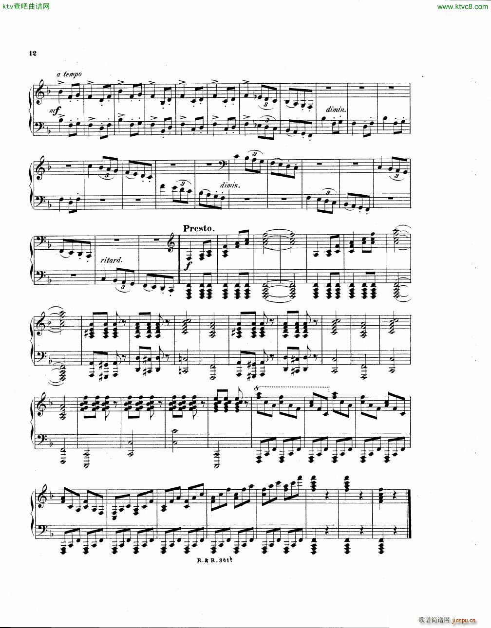 Brull Sonata 2 pianos Op 2134