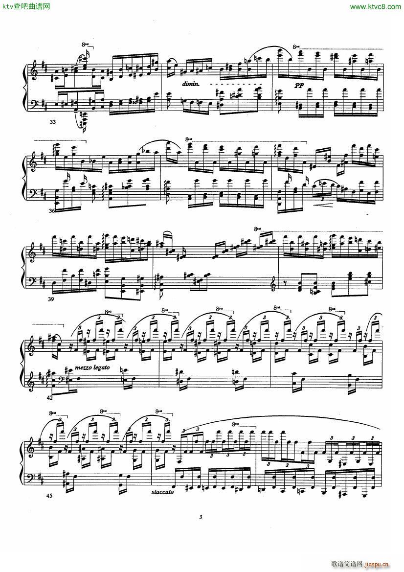 Etude No 3 La Campanella D après Paganini Liszt3