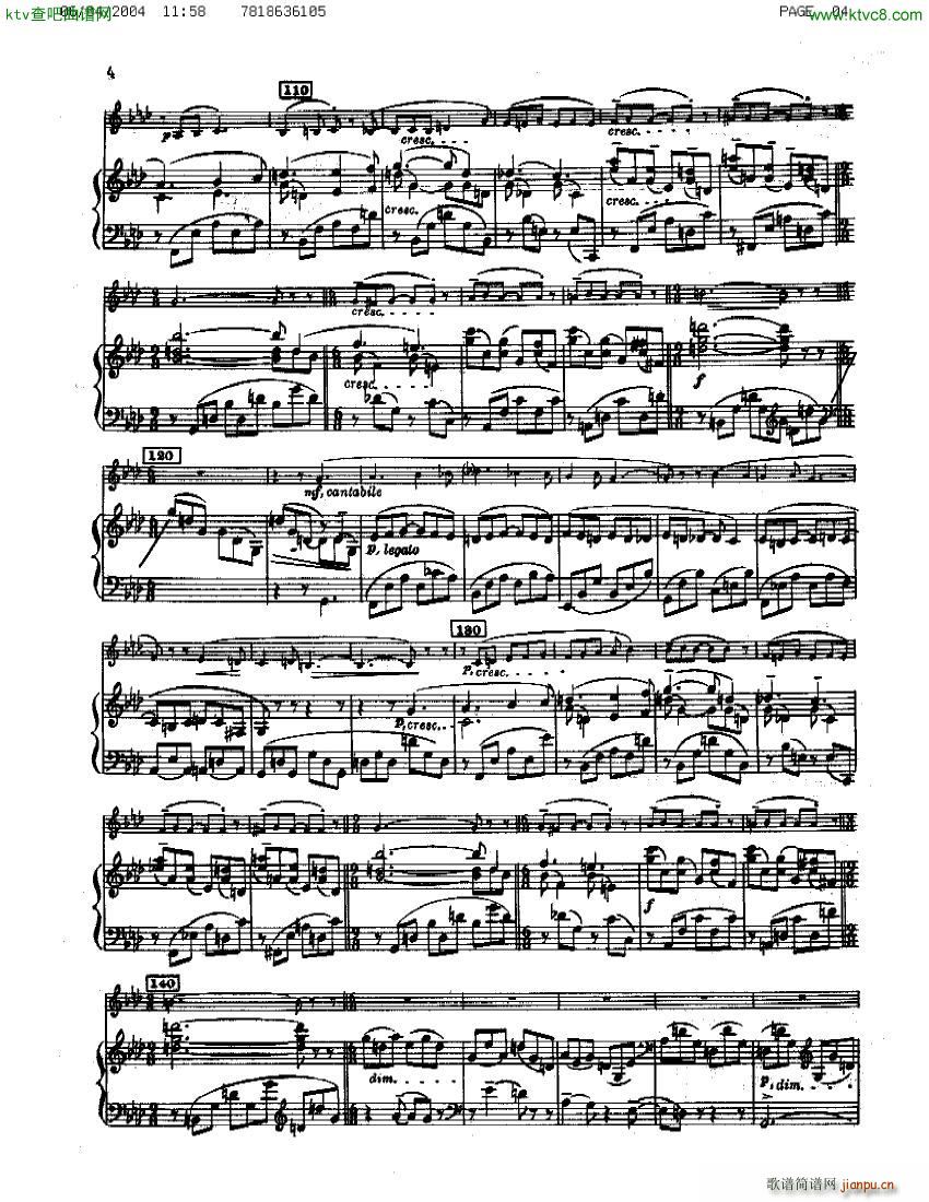 Guastavino Sonata Para Clarinete Y Piano4