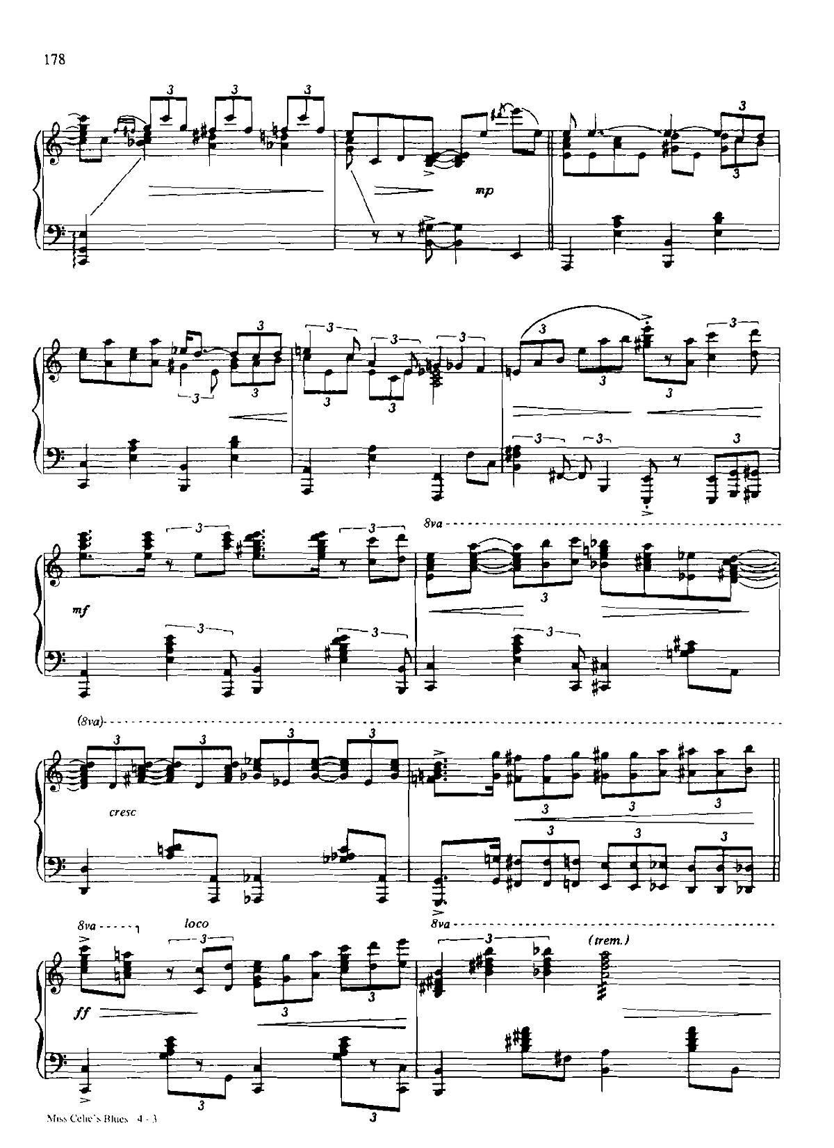 MISS CELIE S BLUES(Dan Coates 流行情调 集)3