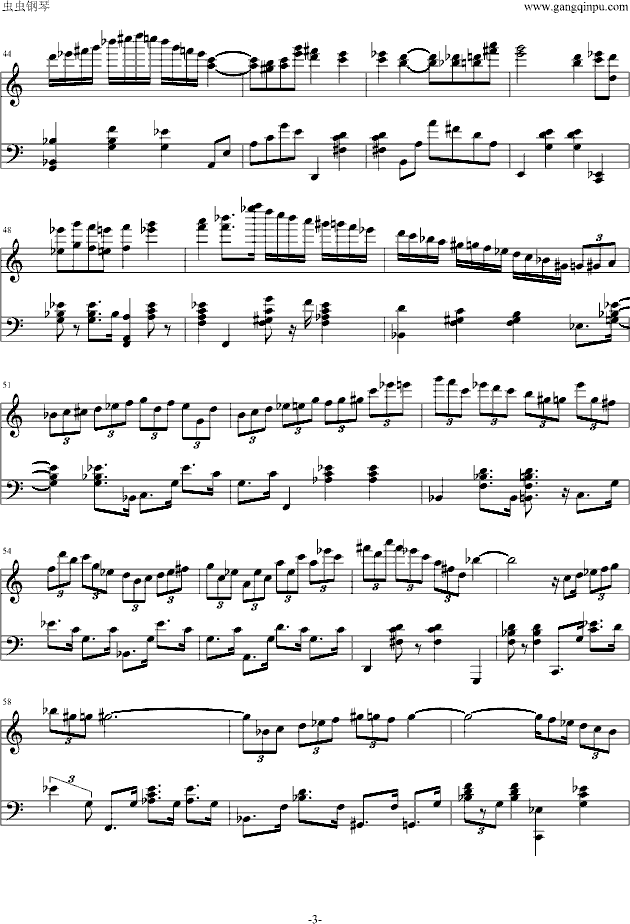 Magic Waltz基本接近原版-钢琴谱(钢琴曲)-海上钢琴师3