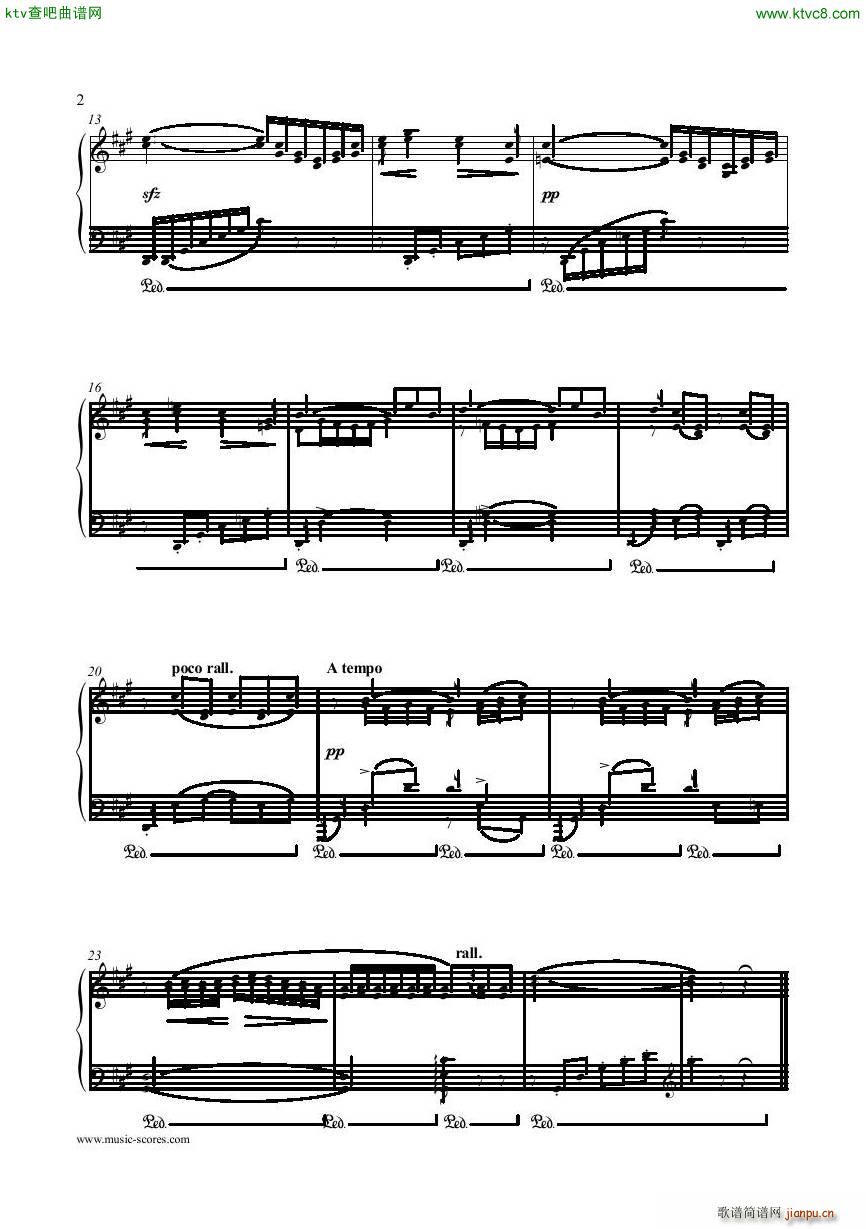 L Delibes Flower Duet from Lakme for piano2