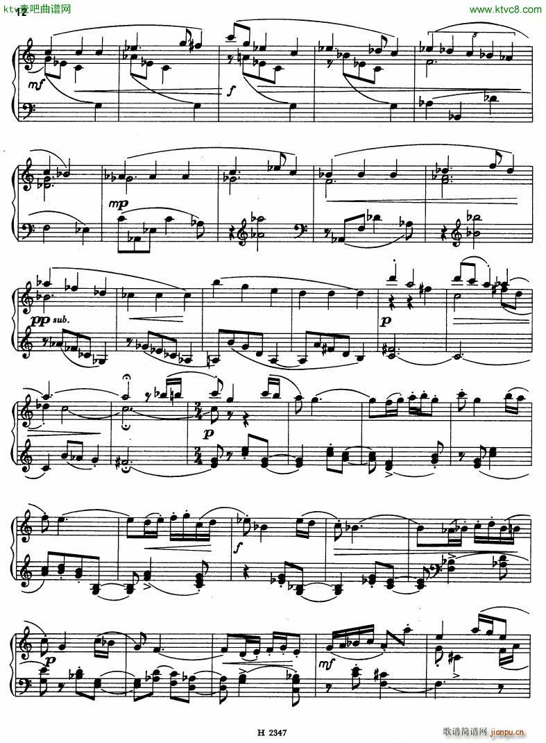Hurnik piano sonatina12