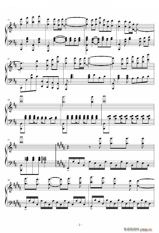 《Air》OP 钢琴版_鸟之诗2