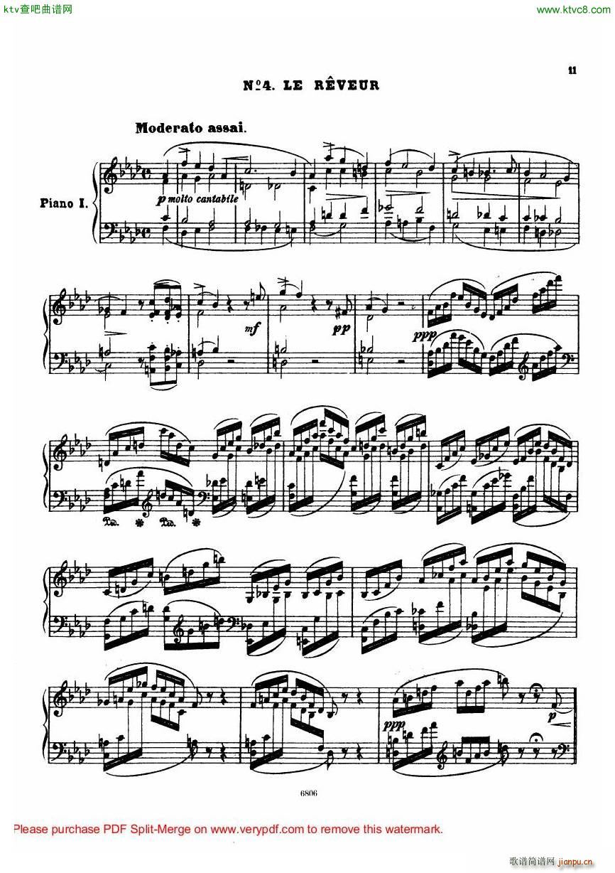 Arensky op 23 Suite No 2 Silhouettes12
