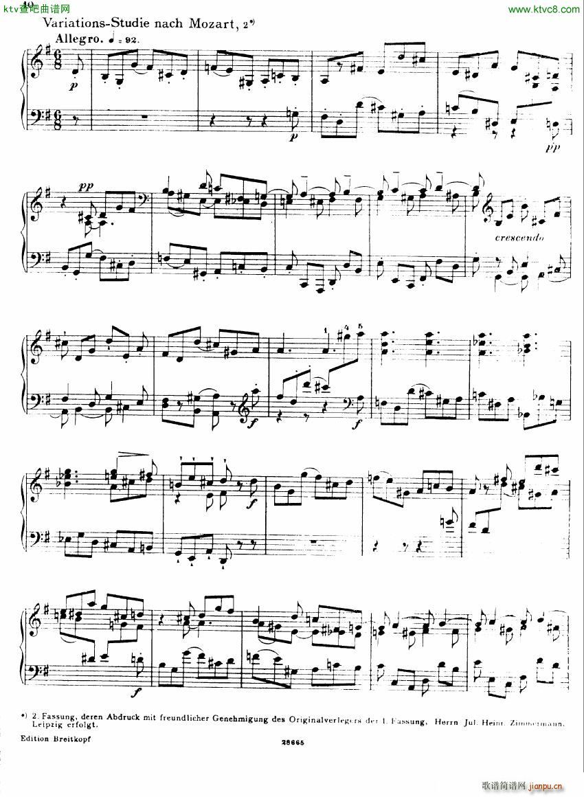 Busoni Etudes 110