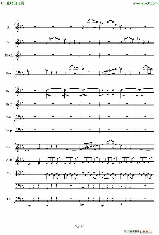 第三交响曲第一乐章_贝多芬47