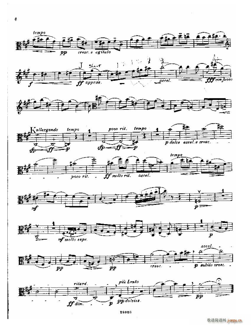 Bowen viola sonata No 1 Va part6