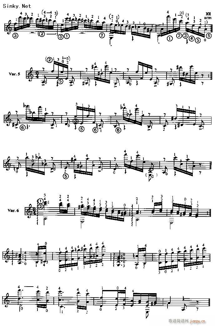 随想曲24号_帕格尼尼3