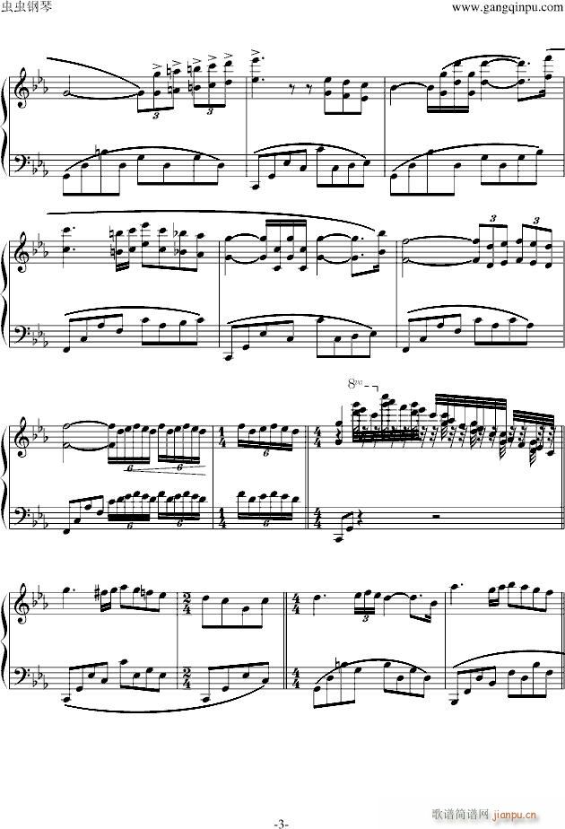 爱的协奏曲（演奏会版）_克莱德曼3