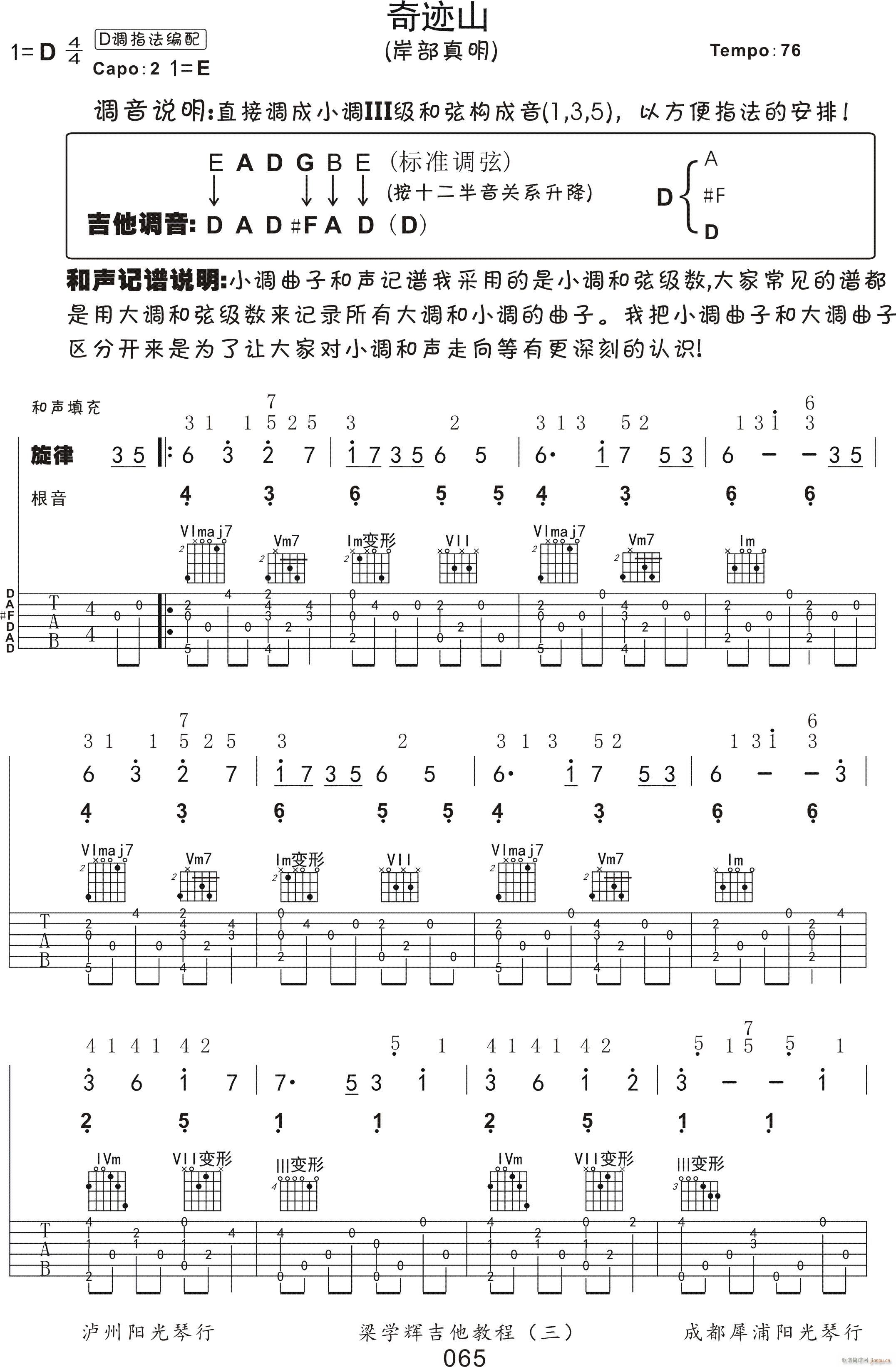 奇迹的山指弹_岸部真明1
