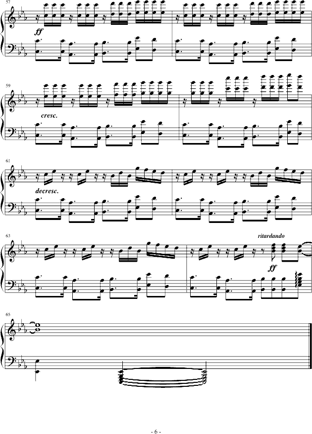 Freedom-钢琴谱(钢琴曲)-caoningjie6