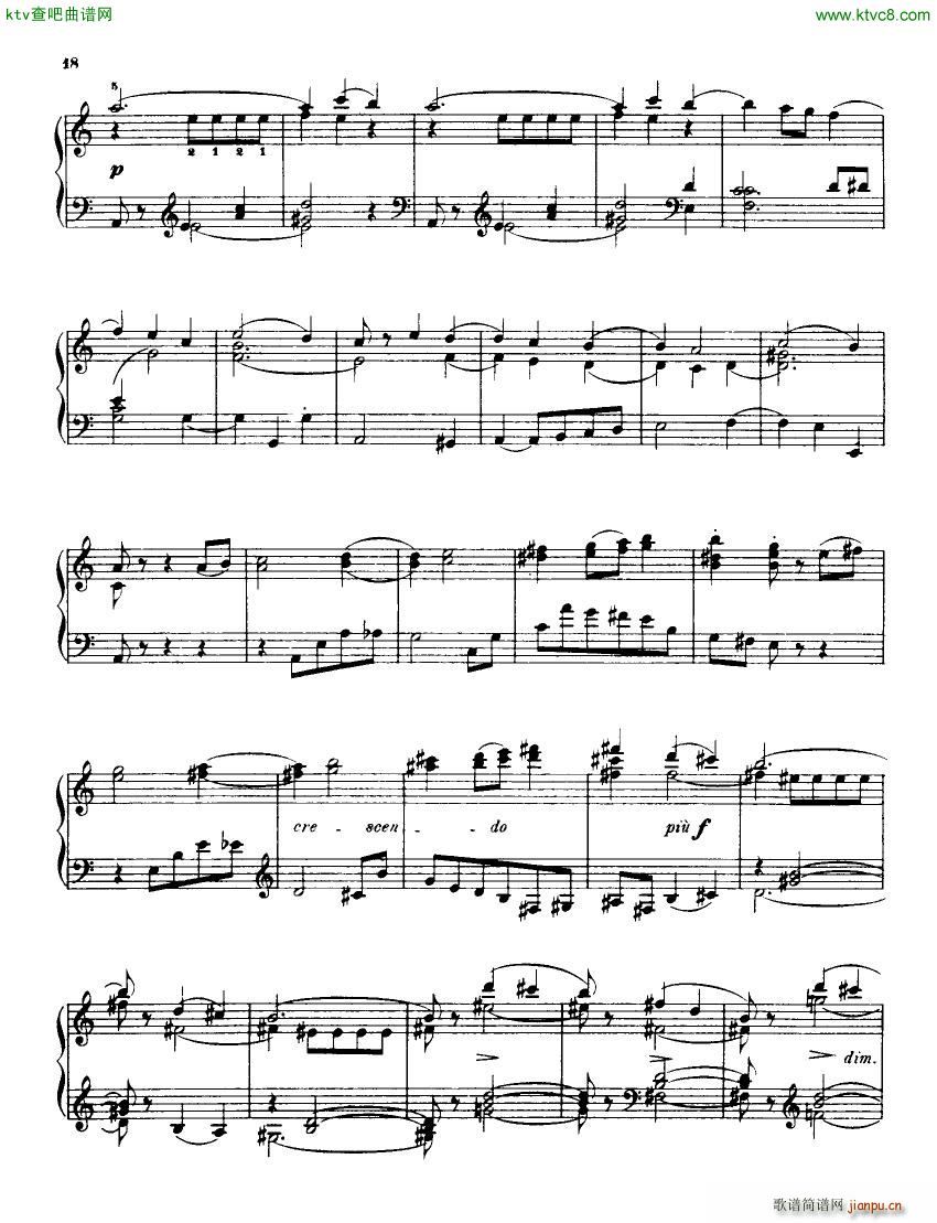Indy Petite Sonate dans la forme classique op916