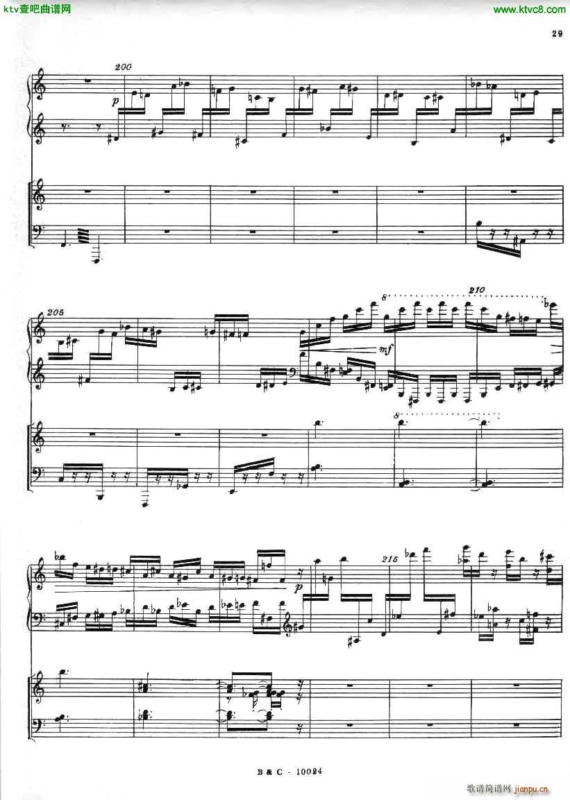 Ginastera Piano concerto No 1 part 129