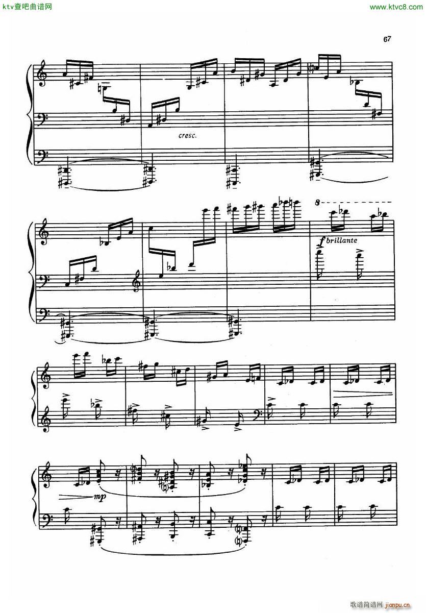 Dutilleux Piano Sonata Op 1 3 Largo13